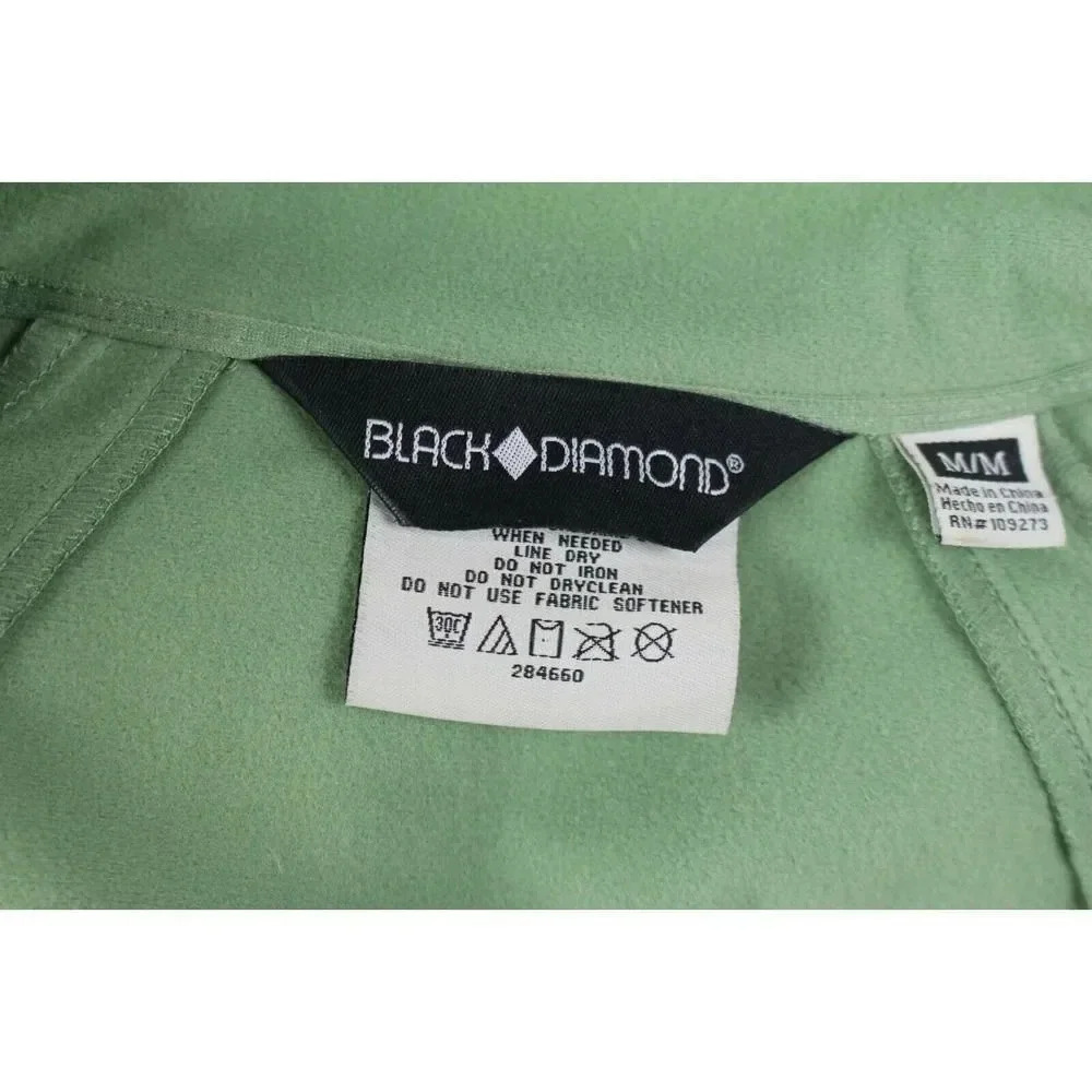 ladies BLACK DIAMOND jacket size M - Picture 6 of 6